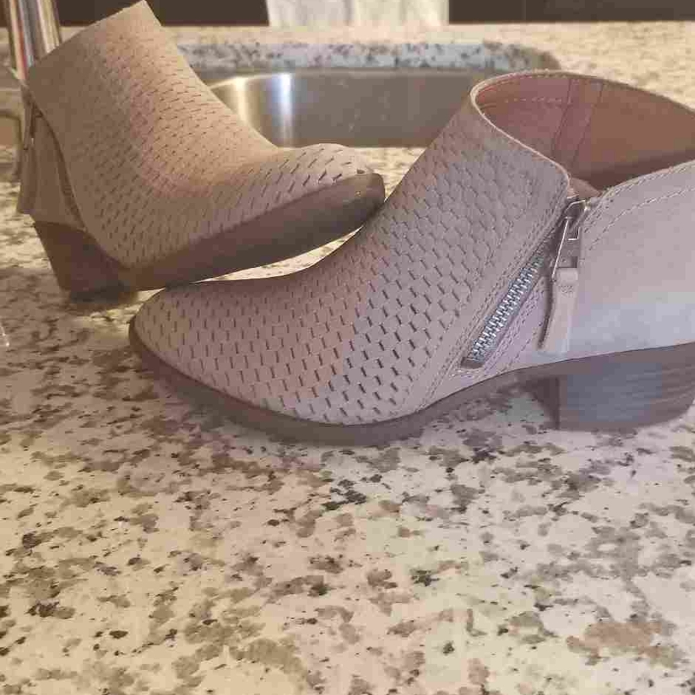 Lucky brand Suede Booties